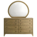 Granada Dresser with Mirror - Michael's Discount Furniture