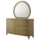 Granada Dresser with Mirror - Michael's Discount Furniture