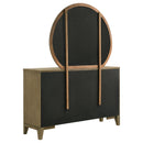 Granada Dresser with Mirror - Michael's Discount Furniture