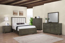 Gran Park Panel Bed - Michael's Discount Furniture