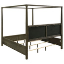 Gran Park Canopy Panel Bed - Michael's Discount Furniture