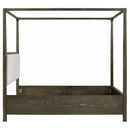 Gran Park Canopy Panel Bed - Michael's Discount Furniture