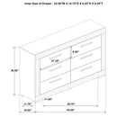 Ives Bedroom Set - Michael's Discount Furniture