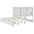 Ives Panel Bed with LED Lighting - Michael's Discount Furniture