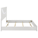Ives Panel Bed with LED Lighting