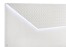 Ives Panel Bed with LED Lighting - Michael's Discount Furniture