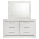 Ives Dresser with Mirror - Michael's Discount Furniture