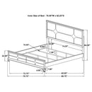 Olivia Bedroom Set - Michael's Discount Furniture