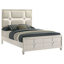 Olivia Panel Bed with LED Lighting - Michael's Discount Furniture