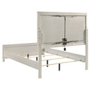 Olivia Panel Bed with LED Lighting - Michael's Discount Furniture