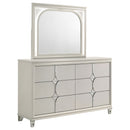 Olivia Dresser with Mirror - Michael's Discount Furniture