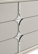 Olivia Dresser with Mirror - Michael's Discount Furniture