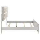 Marmore Panel Bed with LED Lighting - Michael's Discount Furniture