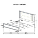 Marmore Bedroom Set - Michael's Discount Furniture