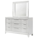 Marmore Dresser with Mirror - Michael's Discount Furniture