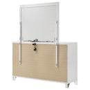 Marmore Dresser with Mirror - Michael's Discount Furniture