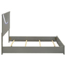 Ives Panel Bed with LED Lighting - Michael's Discount Furniture