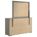 Ives Dresser with Mirror - Michael's Discount Furniture