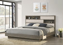 Fenwick Bookcase Platform Bed - Michael's Discount Furniture
