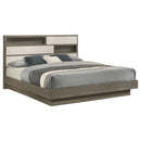 Fenwick Bookcase Platform Bed - Michael's Discount Furniture