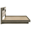 Fenwick Bookcase Platform Bed - Michael's Discount Furniture