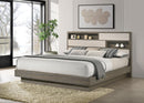 Fenwick Bookcase Platform Bed - Michael's Discount Furniture