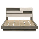 Fenwick Bookcase Platform Bed - Michael's Discount Furniture