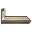 Fenwick Bookcase Platform Bed - Michael's Discount Furniture