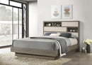 Fenwick Bookcase Platform Bed - Michael's Discount Furniture