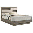 Fenwick Bookcase Platform Bed - Michael's Discount Furniture