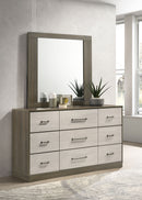 Fenwick Dresser with Mirror - Michael's Discount Furniture