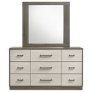Fenwick Dresser with Mirror - Michael's Discount Furniture
