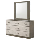 Fenwick Dresser with Mirror - Michael's Discount Furniture