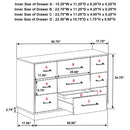 Fenwick Dresser - Michael's Discount Furniture