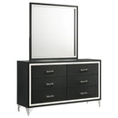 Lucia Dresser with Mirror - Michael's Discount Furniture