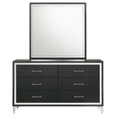 Lucia Dresser with Mirror - Michael's Discount Furniture