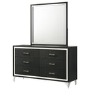 Lucia Dresser with Mirror - Michael's Discount Furniture