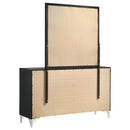 Lucia Dresser with Mirror - Michael's Discount Furniture