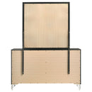 Lucia Dresser with Mirror - Michael's Discount Furniture