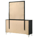 Lucia Dresser with Mirror - Michael's Discount Furniture