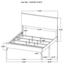 Kaywood Panel Bed - Michael's Discount Furniture