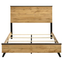 Kaywood Panel Bed - Michael's Discount Furniture