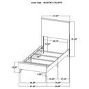 Kaywood Panel Bed - Michael's Discount Furniture
