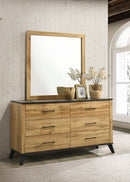Kaywood Dresser with Mirror - Michael's Discount Furniture