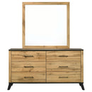 Kaywood Dresser with Mirror - Michael's Discount Furniture