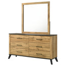 Kaywood Dresser with Mirror - Michael's Discount Furniture
