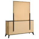 Kaywood Dresser with Mirror - Michael's Discount Furniture