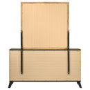 Kaywood Dresser with Mirror - Michael's Discount Furniture