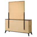 Kaywood Dresser with Mirror - Michael's Discount Furniture