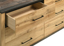 Kaywood Dresser with Mirror - Michael's Discount Furniture